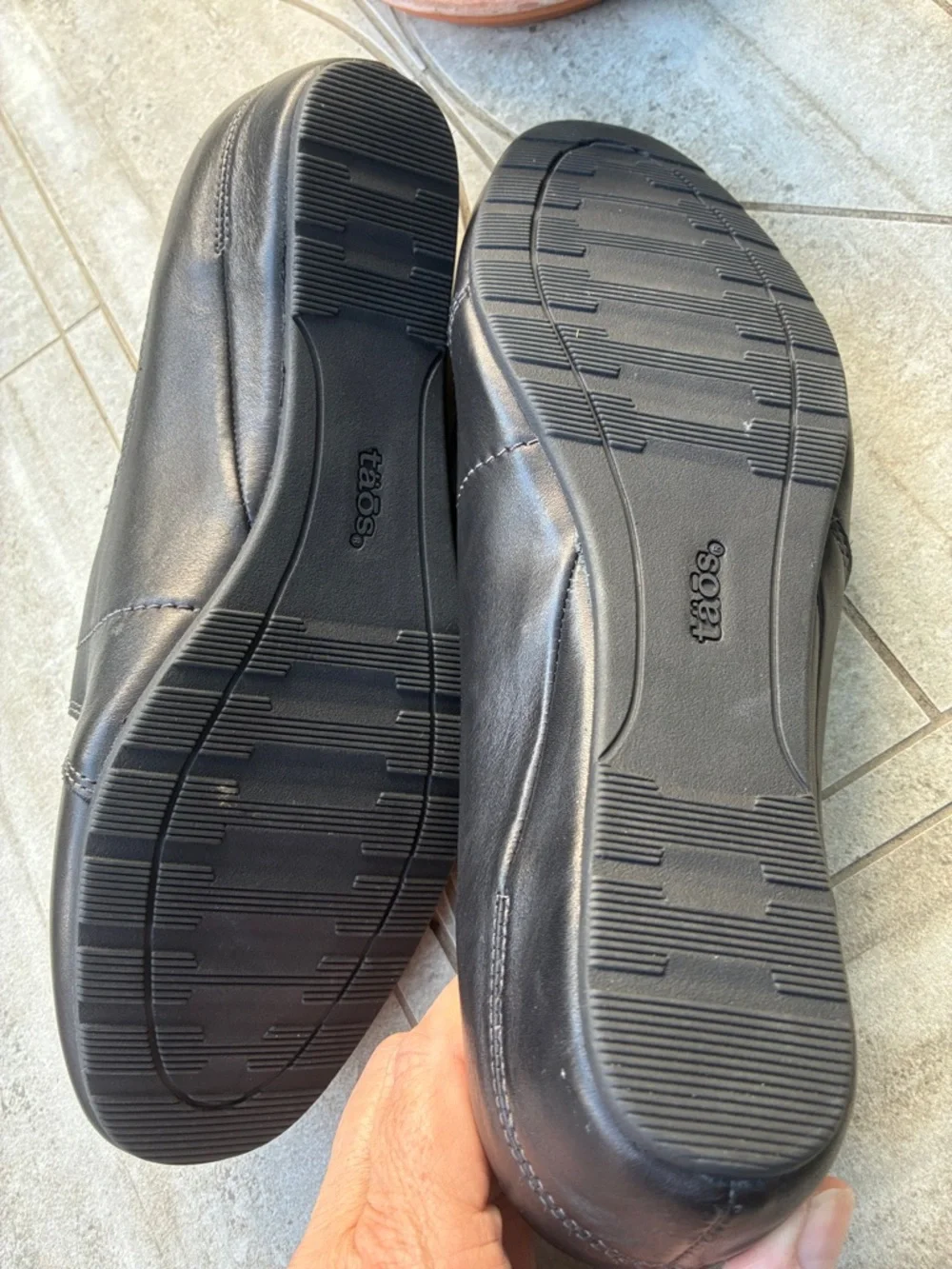 Beautiful black low wedge Mary Jane women’s shoe size 9.5
